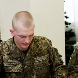 Екскурсія та майстер-клас для солдатів строкової служби Військової частини А2424, 4.12.2016 р.