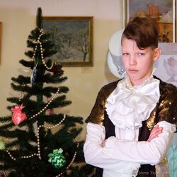 Фото з вистави «Попелюшка і новорічні дива», Театр Юного Актора. 18.12.2016 р.