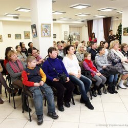 Творча зустріч із Ладою Лузіною, 25.12.2016 р.