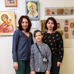 Відкриття виставки «Сонячний Великдень-2018», 17 березня 2018 р.