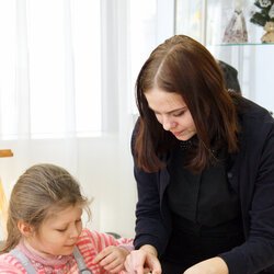 Фото з майстер-класу «Новорічний гостинець», Інна Кливець