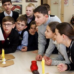 Фото з лекції та майстер-класу «Новорічна Феєрія» від Валерія Лейка