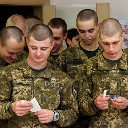 Екскурсія та майстер-клас для солдатів строкової служби Військової частини А2424, 4.12.2016 р.