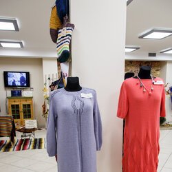 Майстер: Тетяна Усик, ІІІ Всеукраїнська виставка в'язання «Тепла осінь», 1 - 31.10.2018 р.