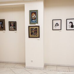 Виставка «Вишитий живопис Гончарук Лідії. Нова сторінка», 15.01 - 23.02.2019 р.