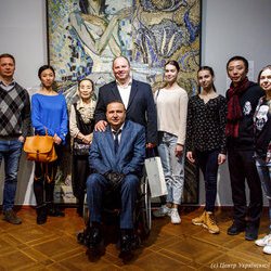 Презентація ІІІ Міжнародного мистецького пленеру «Кращий художник 2019», 15 березня 2019 р. 