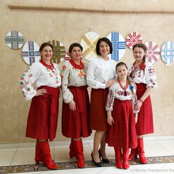 Відкриття виставки «Сонячний Великдень-2017», 8 квітня 2017 року