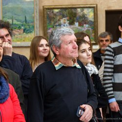 Відкриття виставки «навКОЛО МОГО БУТТЯ», 17 листопада 2017 р.