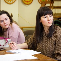 Майстер-клас «Крій традиційної жіночої сорочки. З'єднувальні шви», 11.11.2016 р.