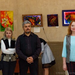Відкриття виставки «Всесвіт за моїм вікном», 11 січня 2018 р.