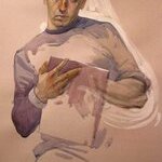 Василь Когутич «Автопортрет»