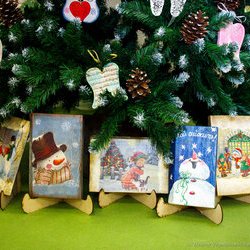 Майстер: Марина Клішина. VI Свято Новорічної Іграшки, 3 - 30.12.2016 р.