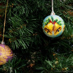 Майстер: Анастасія Таранюк. VI Свято Новорічної Іграшки, 3 - 30.12.2016 р.