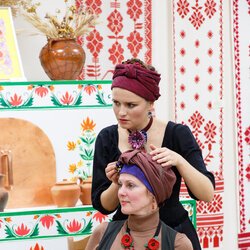 Лекція-практикум «Фешн з присмаком традиції» від Оленки Дідик, 16.11.2017 р.