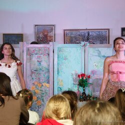 Фото з вистави «Попелюшка і новорічні дива», Театр Юного Актора. 18.12.2016 р.