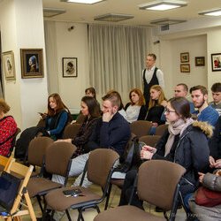 Презентація проекту «Реалії українського шоу-бізнесу», 23 лютого 2018 р.