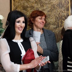 Відкриття виставки «Ukrainian art is the Best», 1.11.2016 р.