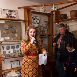 Відкриття виставки «Магія поліського орнаменту», 15.02.2017 р.