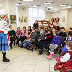 «Закликання весни» з Яніною Омельченко, 20 березня 2018 р.