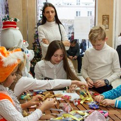 Відкриття VI Свята Новорічної Іграшки, 3.12.2016 р.