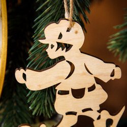 ТМ «Резные кружева». VI Свято Новорічної Іграшки, 3 – 30.12.2016 р.