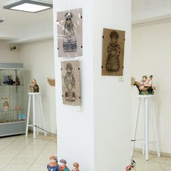 Виставка «Історії в кераміці», 27.12.2016 р. – 22.01.2017 р. 