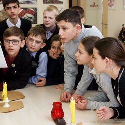 Фото з лекції та майстер-класу «Новорічна Феєрія» від Валерія Лейка