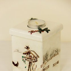 Майстер: Анна Шпілька. VI Свято Новорічної Іграшки, 3 - 30.12.2016 р.