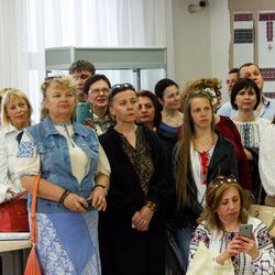 Відкриття виставки «Ірина Свйонтек. Життя присвячене мистецтву», 18 травня 2017 року