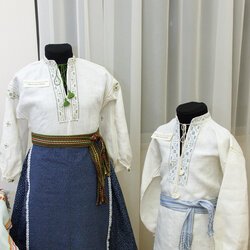 Майстер: Ніна Севастьянова. Виставка «Сонячний Великдень-2017», 8.04 – 6.05.2017 р.