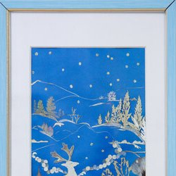 Автор: Олена Гарна. VI Свято Новорічної Іграшки, 3 - 30.12.2016 р.