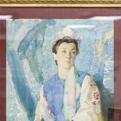 Автор: Борис Правдивий, Виставка «Watercolor. Інтелектуальне мистецтво», 5 - 23.02.2019 р.