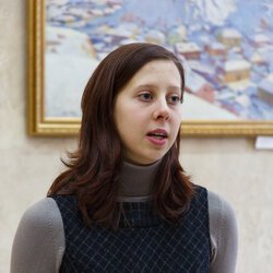 Відкриття виставки живопису «Зима у вікні», 17 січня 2019 р.