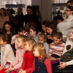 Фото з вистави «Попелюшка і новорічні дива», Театр Юного Актора. 18.12.2016 р.