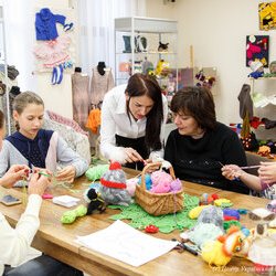 Фото з майстер-класу «Знайомство з в'язанням. Основи та перші кроки», Аліна Бусло