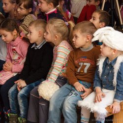 Фото з вистави «Попелюшка і новорічні дива», Театр Юного Актора. 18.12.2016 р.