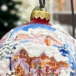 Олеся Токарська. ХІ Свято Новорічної Іграшки