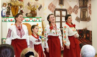  Презентація «Ґердани – Історичний огляд прикрас в Україні», 31.03.2017 р.