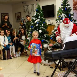 Новорічний концерт «Музичні зірочки», 18 грудня 2017 р.