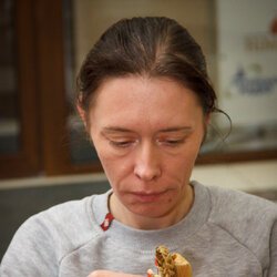 Фото з майстер-класу «Різдвяний янгол з кукурудзяного листя», Марія Кривець