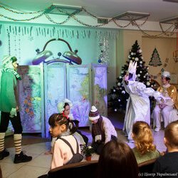 Вистава «Снігова Королева і Червона стрічка», 15 грудня 2018 р.
