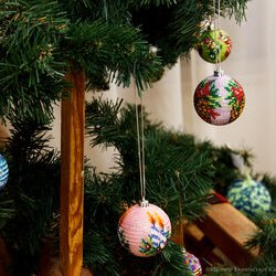 Майстер: Анастасія Таранюк. VI Свято Новорічної Іграшки, 3 - 30.12.2016 р.