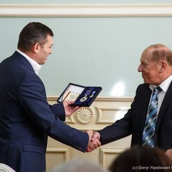 Вручення високих державних нагород та відзнак Уряду, 20 вересня 2018 р.