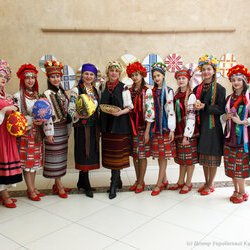 Відкриття виставки «Сонячний Великдень-2017», 8 квітня 2017 року