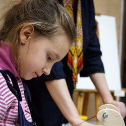 Відкриття VIІ Всеукраїнської виставки «Бісер: Вчора. Сьогодні. Завтра», 1 березня 2019 р.