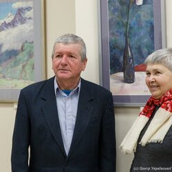 Відкриття виставки «Watercolor. Інтелектуальне мистецтво», 5 лютого 2019 р.