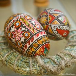 Майстер: Олеся Токарська, «Сонячний Великдень-2018», 17.03 - 7.04.2018 р.