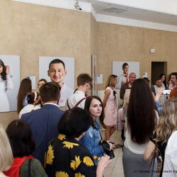 Відкриття виставки «Я соромлюсь свого тіла», 17 травня 2018 р.