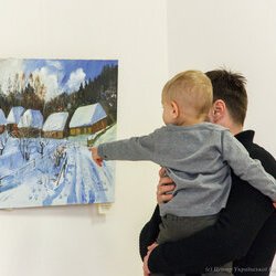Відкриття виставки «Пейзажна Україна», 20.01.2017 р.