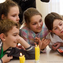 Фото з лекції та майстер-класу «Новорічна Феєрія» від Валерія Лейка